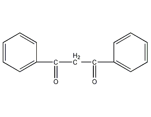 二苯甲酰甲烷结构式